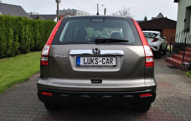 Honda CR-V cena 43999 przebieg: 166000, rok produkcji 2009 z Żukowo małe 704